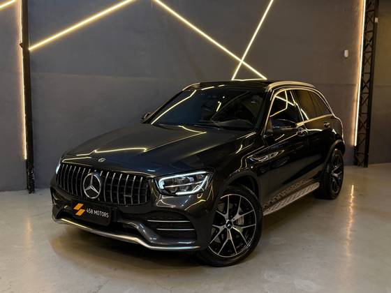 MERCEDES-BENZ GLC 43 AMG 3.0 V6 GASOLINA 4MATIC 9G-TRONIC MERCEDES-BENZ GLC 43 AMG 3.0 V6 GASOLINA 4MATIC 9G-TRONIC